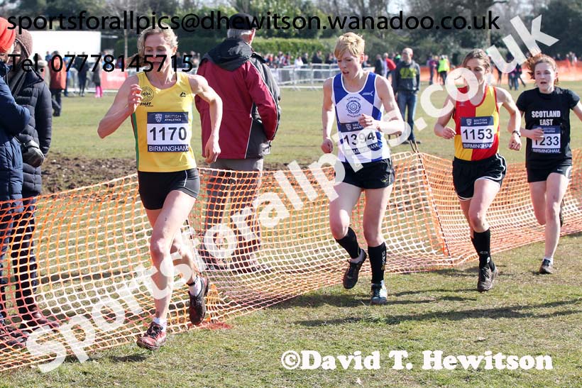 Senior Womens Inter Counties Championships,  Cofton Park, Birmingham. Photo: David T. Hewitson/Sports for All Pics